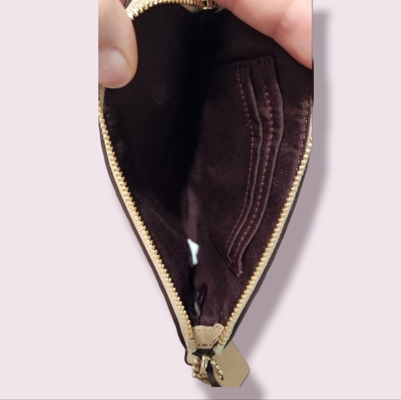 Coach wristlet, OS, Cream - Picture 3 of 3